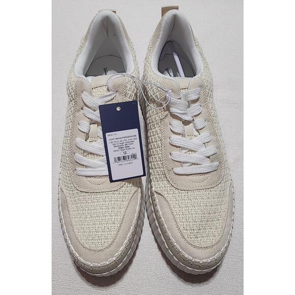 Universal thread Persephone sneaker size 12 women's light beige - Picture 2 of 9